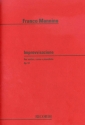 F. Mannino Improvvisazione Op. 57 TRIO