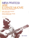 M. Pratesi Arie E Danze Nuove Per Giovani Chitarristi Method and study for Guitar