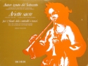 AA.VV. Ariette Sacre Autore Ignoto Del 700 2 O Piu' Flauti Dolci