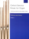 Oxford Service Music vol.1 for organ (manuals and pedals)