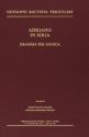 G.B. Pergolesi Adriano In Siria Partiture/Opere Teatrali/Oratori E Balle