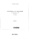 Kontzert F-Dur F.XII,41 f�r Violine, Orgel, Streicher und Bc Stimmensatz (Soli-3-3-2-2-1)