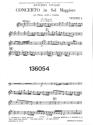 A. Vivaldi Concerti Per Fl., Archi E B.C.: In Sol Rv 436 Materiale D'Orchestra (In Vendita)