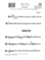 A. Vivaldi Kyrie Rv 587 Orchestral material (for sale)