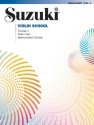 Suzuki Violin School vol.1 Violin Part (revised edition 2007)