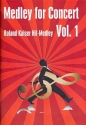 Roland Kaiser-Hit-Medley Band 1 f�r Salonorchester Partitur und Stimmen