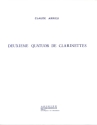 Arrieu Quatuor Clarinettesparties Musica Da Camera