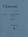 6 Sonatinen op.36 f�r Klavier