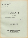 Ariosti  Sonate En Mi Mineur Violon Et Piano (Salmon VIOLIN AND PIANO