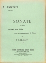 Ariosti  Sonate En Sol Violon Et Piano (Salmon VIOLIN AND PIANO
