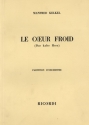 Kelkel  Coeur Froid Orchestre Orchestral material (for sale)