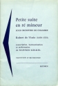 Visee  Petite Suite Re Mineur (Kelkel) Orchestre Orchestral material (for sale)
