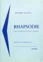 Kelkel  Rhapsodie Saxophone Et Orchestre saxophone