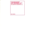 Machover  Soft Morning City Sop. Voix Contrebasse Et Ba vocal and piano