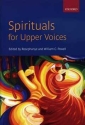 Spirituals for upper Voices for female chorus and piano score