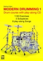 Modern Drumming vol.1 (+CD) for drumset (en)