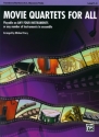 Movie Quartets for all for 4 instruments (flexible ensemble) trombone/baritone b.c./bassoon/tuba score