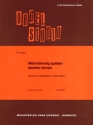 Mehrstimmig spielen - leichter lernen Schule der Gel�ufigkeit f�r beide H�nde F�r E-Orgel