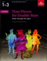 Time Pieces vol.1 for double bass and piano