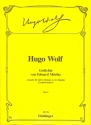 Gedichte von Eduard M�rike Band 1 f�r Gesang (tief) und Klavier