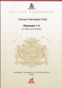 4 Ricercatas f�r Violine und Violoncello 2 Spielpartituren