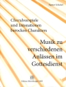 Choralvorspiele und Intonationen barocken Charakters (Band 10) - Musik zu verschiedenen Anl�ssen im Gottesdienst