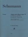 Adagio und Allegro op.70 f�r Horn und Klavier f�r Violoncello und Klavier