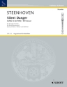 Gefahr in der Stille f�r Blockfl�tenquartett (wechselnde Besetzungen S/A/T/B) Partitur und Stimmen