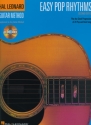 Easy Pop Rhythms (+CD): Second edition Play the chord progressions of 20 pop and rock songs