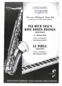 F�r mich soll's rote Rosen regnen und La Perla f�r Combo Piano-Direktion und Stimmen (Verlagskopie)
