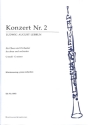 Konzert g-Moll Nr.2 f�r Oboe und Orchester Klavierauszug