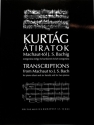 Transkriptionen von Machaut bis Bach f�r Klavier zu 4-6 H�nden (2 Klaviere)