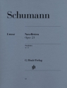 Noveletten op.21 f�r Klavier