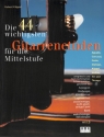 Die 44 wichtigsten Gitarrenet�den f�r die Mittelstufe (+CD) 