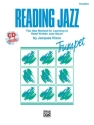 Reading Jazz (+Online Audio) for trumpet