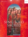 Sing solo sacred for high voice and piano (organ)