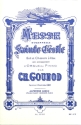 GOUNOD MESSE SOLENNELLE DE SAINTE CECILE/CHOEURS SEULS