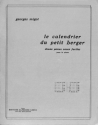 MIGOT CALENDRIER DU PETIT BERGER 12 PIECES:N010 PIANO