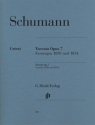 Toccata op.7 Fassungen 1830 und 1834 f�r Klavier