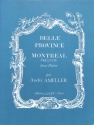 AMELLER BELLE PROVINCE:MONTREAL PIANO