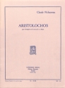 PICHAUREAU ARISTOLOCHOS TROMPETTE UT OU SIB ET PIANO