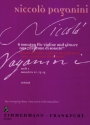 6 Sonaten Band 1 (Nr.1-3) f�r Violine und Gitarre Stimmen