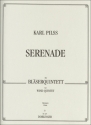 Serenade f�r Fl�te, Oboe, Klarinette, Horn und Fagott Stimmen