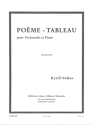 VOLKOV POEME-TABLEAU VIOLONCELLE ET PIANO