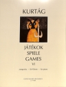 Spiele Band 6 f�r Klavier