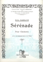 Ser�nade pour clarinette avec accompagnement de piano