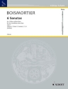 6 Sonaten op.7 Band 2 (2,5,6) f�r 3 Fl�ten ohne Ba� Spielpartitur