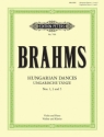 Hungarian Dances nos. 1, 3, 5 for violin and piano