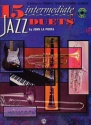15 intermediate Jazz Duets (+CD): Bb edition (trumpet, tenor sax, clarinet)