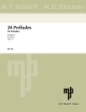 24 Preludes op.11 f�r Klavier